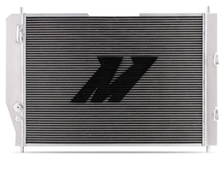 MMRAD-C6-05 – MISHIMOTO Radiator, 24 Inch Length x 17 Inch Height x 2 Inch Depth Core Dimension Dual Core Rows Alumin...